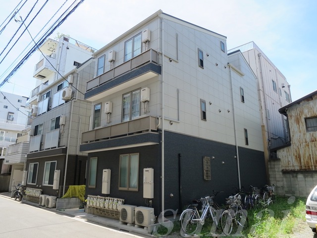 建物外観　綺麗な外観んいなります♪