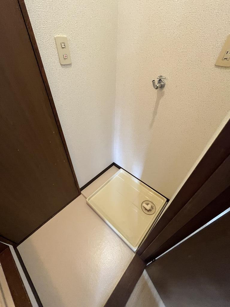 その他　室内洗濯機置場