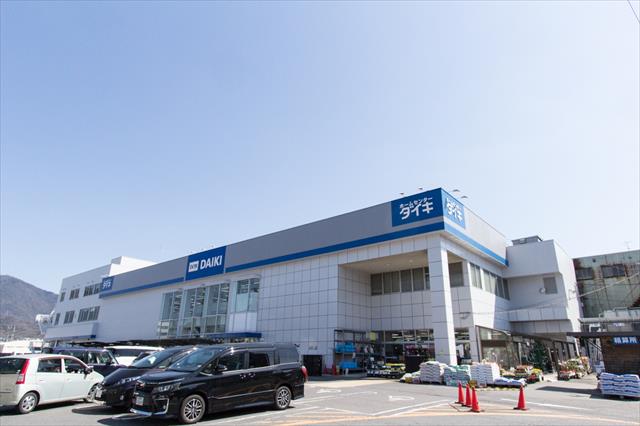 ホームセンター　ＤＣＭダイキ（株）／海田店（ホームセンター）まで738m