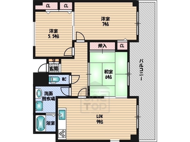 間取り図