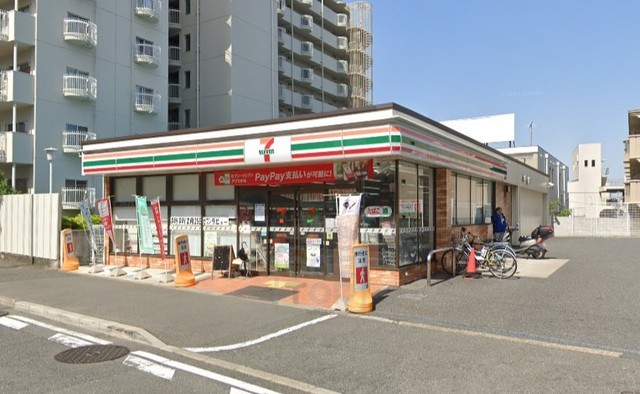 コンビニ　セブンイレブン　豊中寺内2丁目店（コンビニ）まで847m