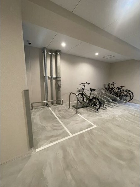 駐車場　駐輪場