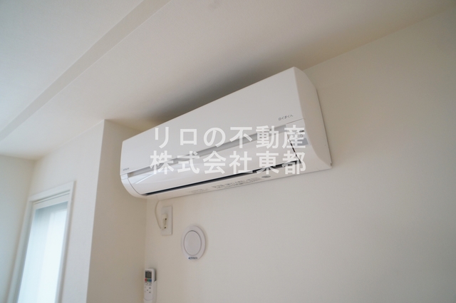 その他設備　エアコン設置済みなので入居後すぐに使えて快適です！