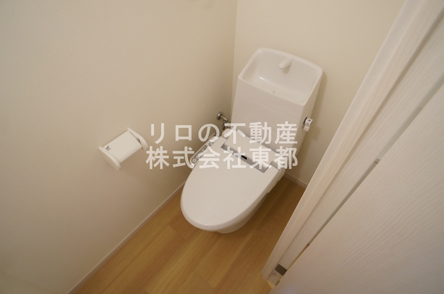トイレ　洗浄・暖房便座付です！毎日清潔・快適に暮らせますね☆