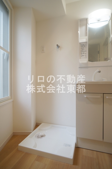 その他　洗濯パン付きで水漏れの心配がいりません！