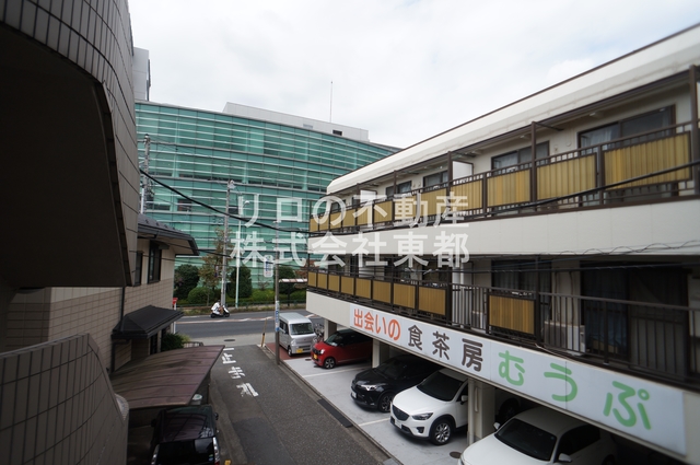 眺望　お部屋からの景色です♪