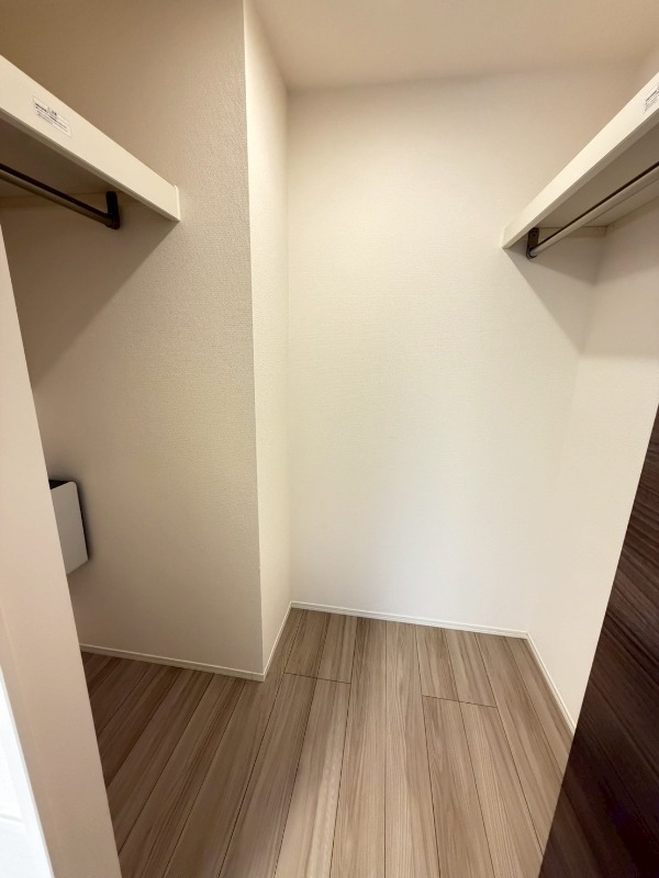 収納　ウォークインクローゼット