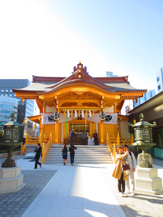 公園　水天宮（公園）まで650m