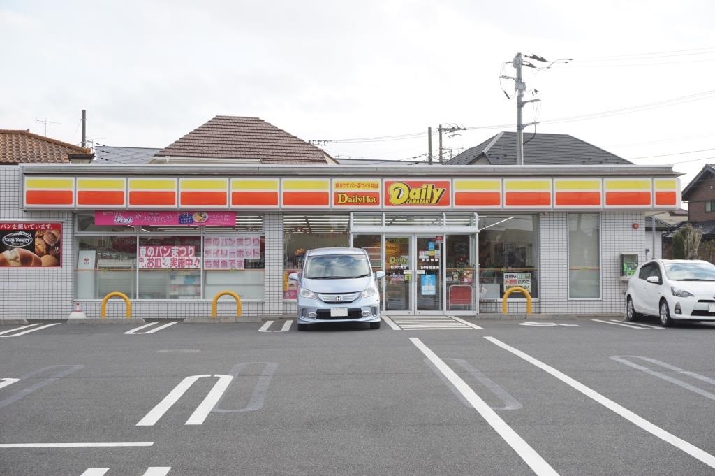 コンビニ　デイリーヤマザキ 松戸六実店（コンビニ）まで46m