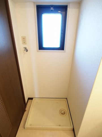 その他設備　室内洗濯機置き場