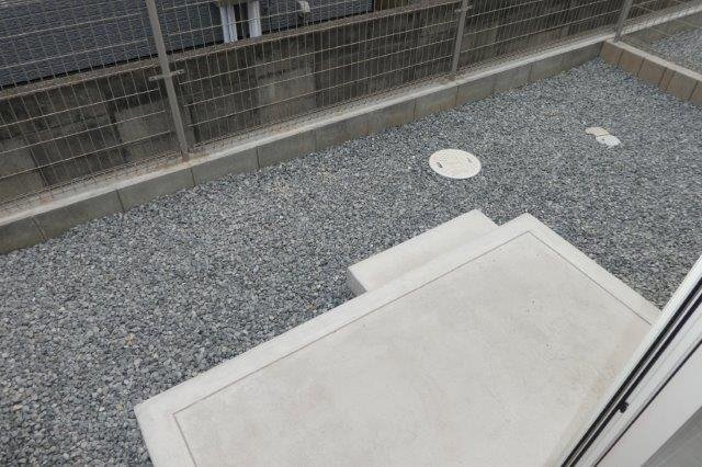 庭　専用庭