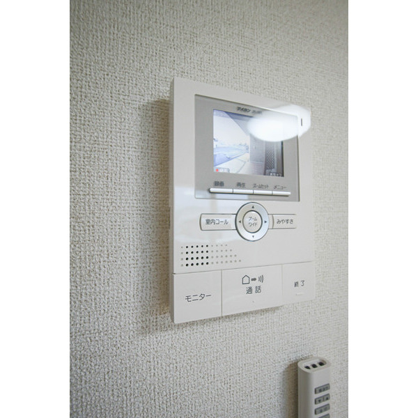 セキュリティ　同じ建物の別のお部屋