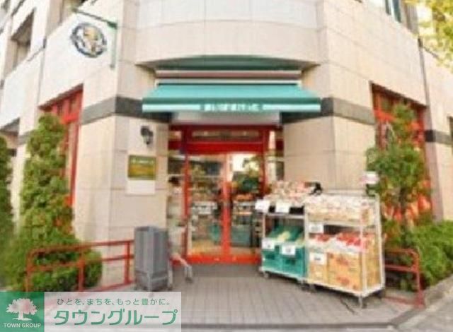 スーパー　まいばすけっとお花茶屋駅前店（スーパー）まで420m