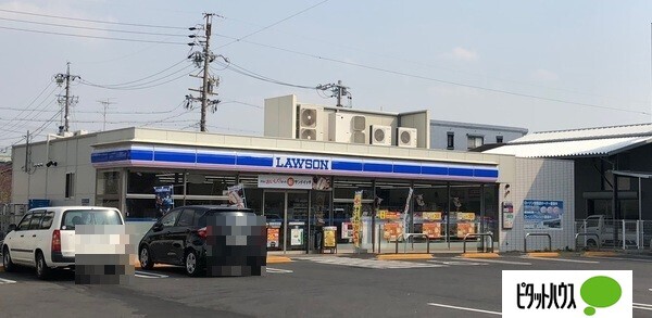 コンビニ　ローソン南区鶴里町店（コンビニ）まで406m