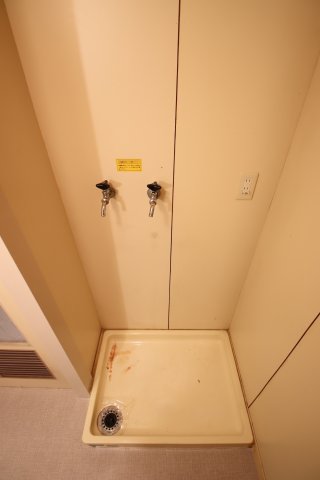 その他設備　室内洗濯機置場