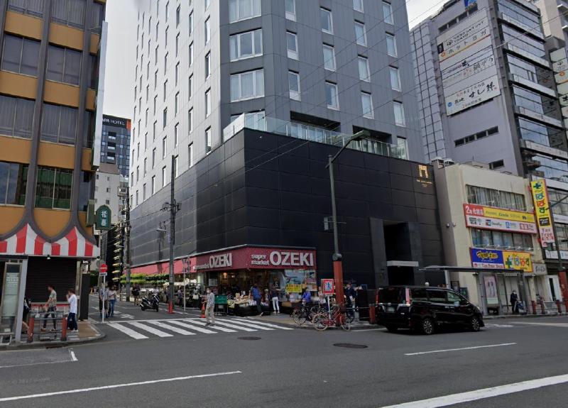 スーパー　オオゼキ浅草雷門店（スーパー）まで200m