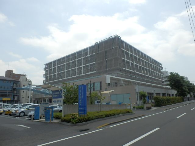 病院　谷津保健病院（病院）まで613m