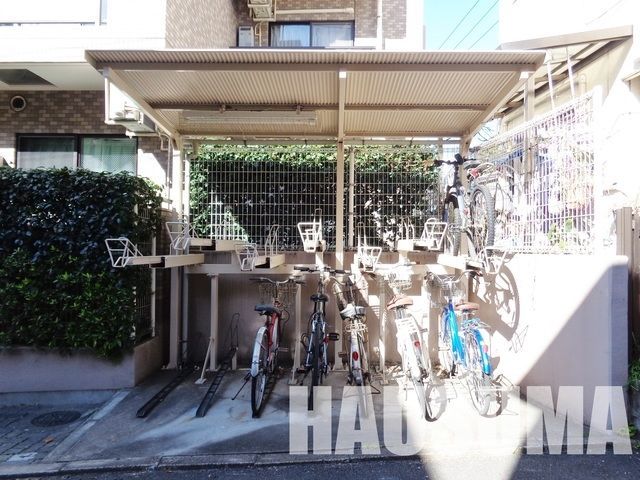 その他共有部分　駐輪場