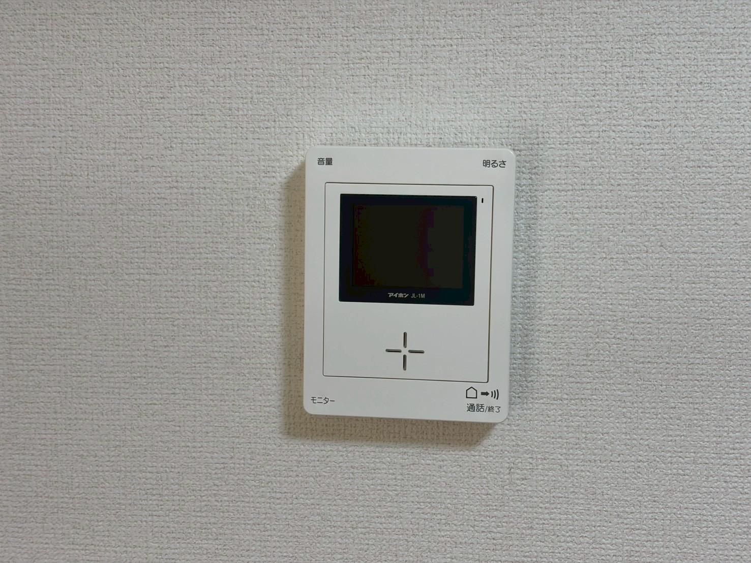 セキュリティ　TVモニターホン付きです(参考写真)