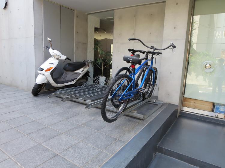 その他共有部分　駐輪場