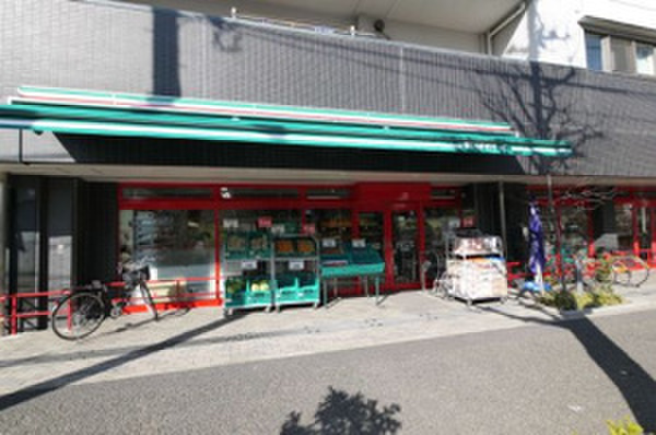 スーパー　まいばすけっと　桃井3丁目店（スーパー）まで437m