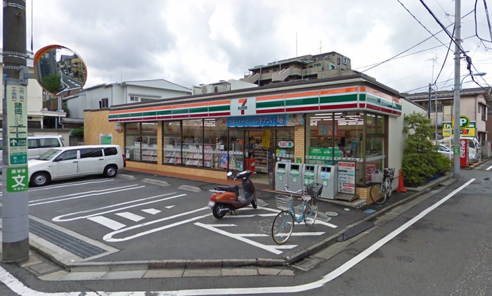コンビニ　セブンイレブン　桃井4丁目店（コンビニ）まで72m
