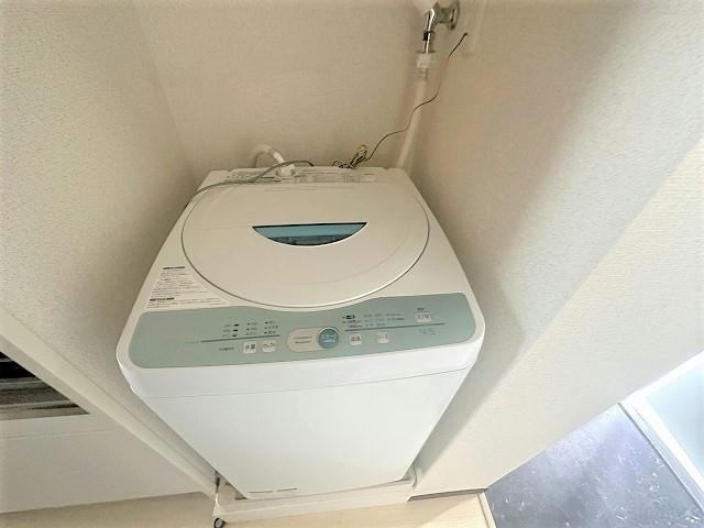 バルコニー　浴室乾燥機完備