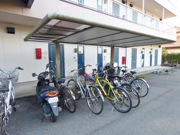 その他共有部分　駐輪場