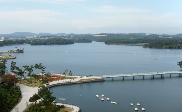公園　ときわ湖畔北キャンプ場（公園）まで1492m