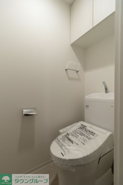 トイレ　※写真は同タイプ住戸です。