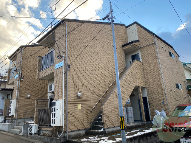 建物外観　仙台市青葉区旭ヶ丘「ネットコーポ旭ヶ丘」