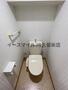 トイレ　清潔感のあるトイレです