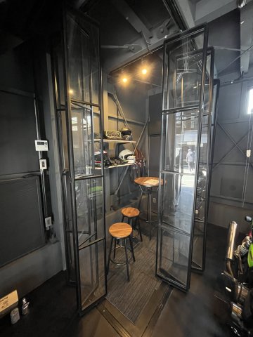 その他部屋・スペース　格納式間仕切りを採用したホビールーム