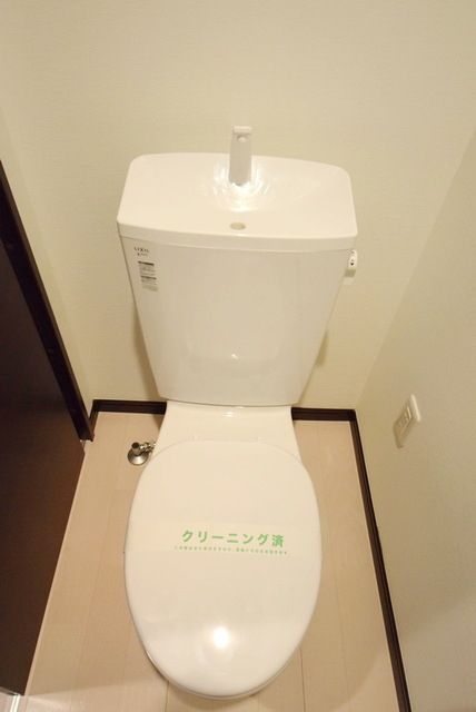 トイレ　清潔感のあるトイレ