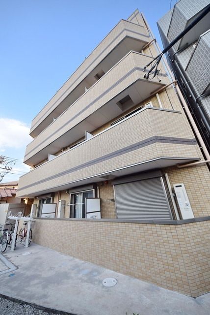 建物外観　千葉駅徒歩4分のデザイナーズマンション！