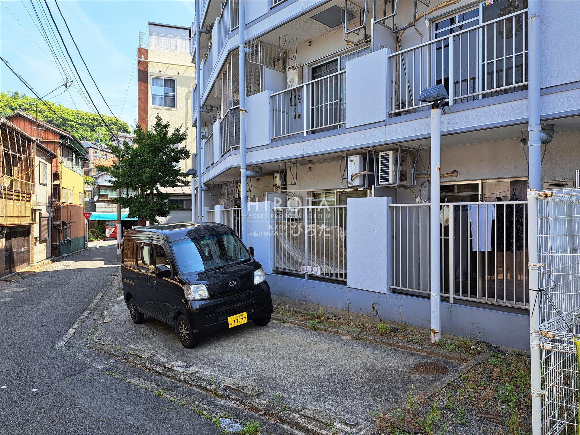 駐車場