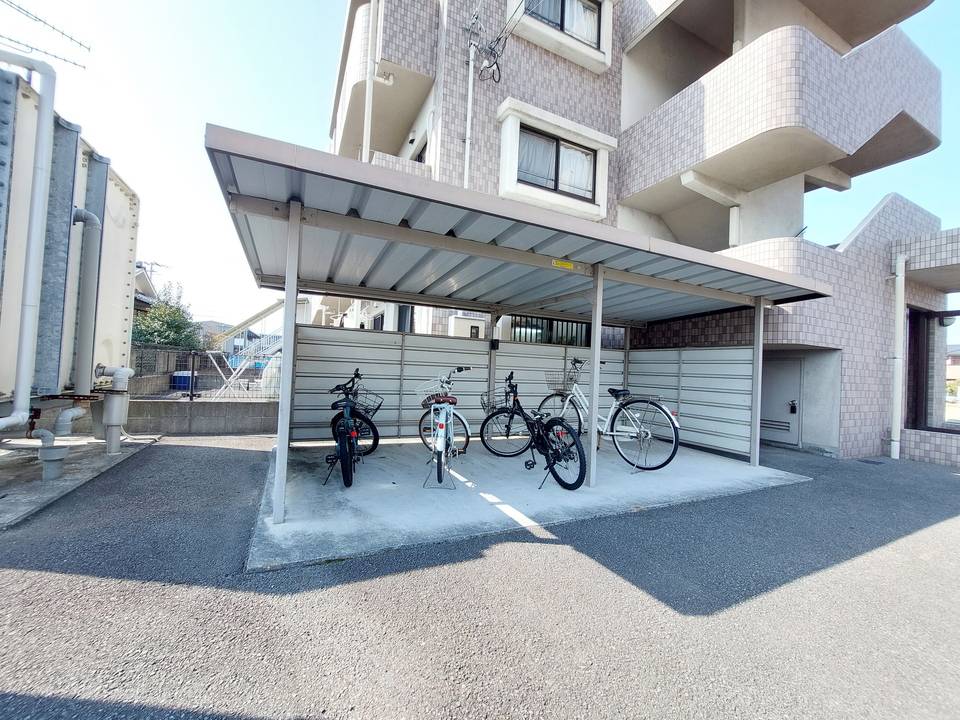 その他共有部分　駐輪場