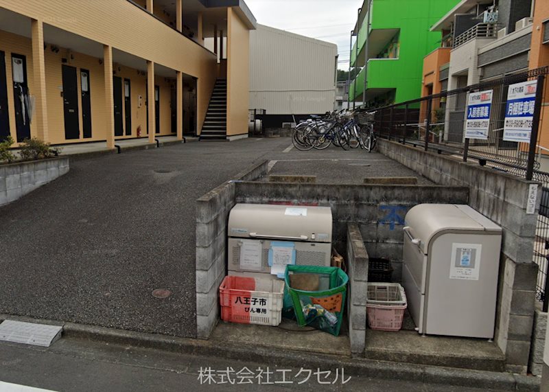 駐車場　敷地内駐輪場完備♪