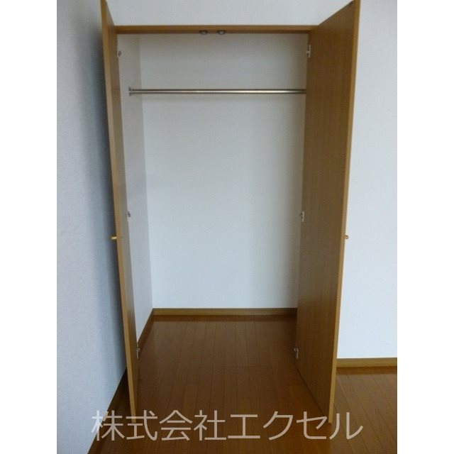 収納　収納便利なクローゼット完備♪