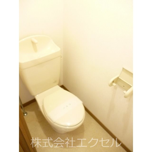 トイレ　綺麗で快適にお使いいただけるトイレ♪