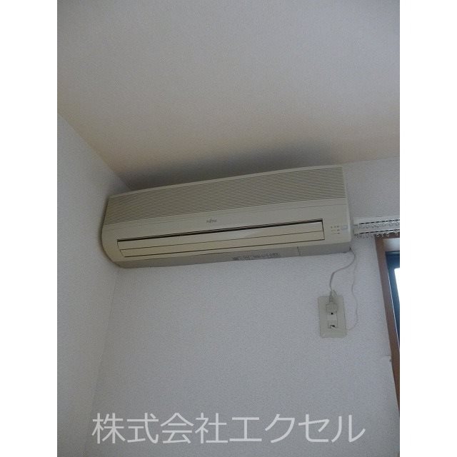 その他設備　エアコン完備で一年中快適♪