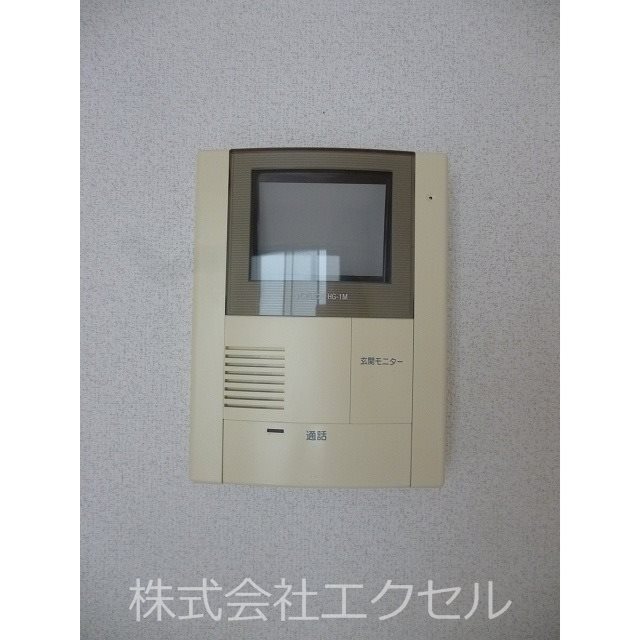 セキュリティ　TVモニターインターホン完備で安心♪