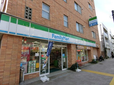 コンビニ　ファミリーマート 原町一丁目店（コンビニ）まで240m