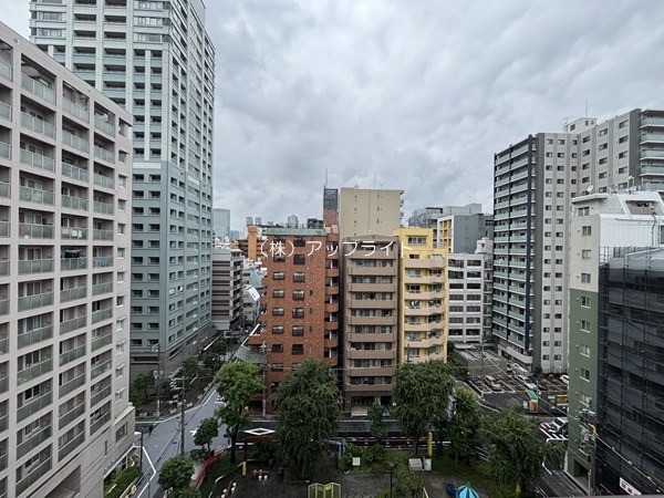 眺望　公園眺望