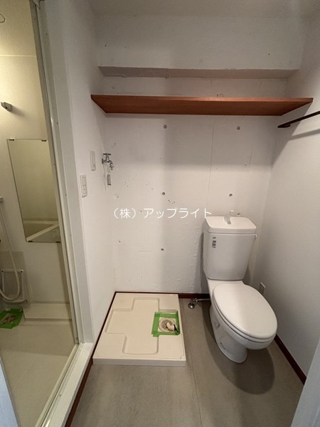 その他設備　室内洗濯機置場