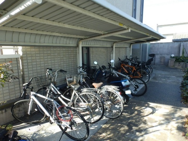 その他共有部分　駐輪場