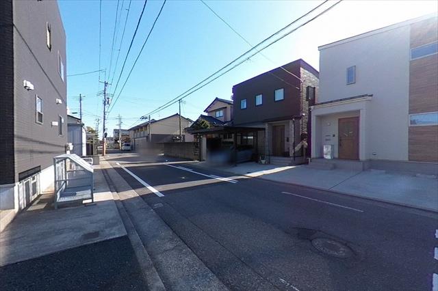 その他　側面道路（その他）まで0m