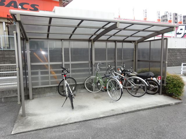 その他共有部分　自転車置き場