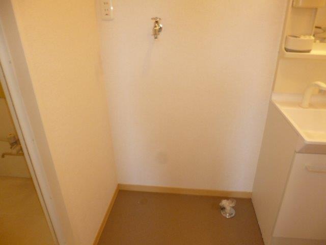 その他　洗濯機置き場