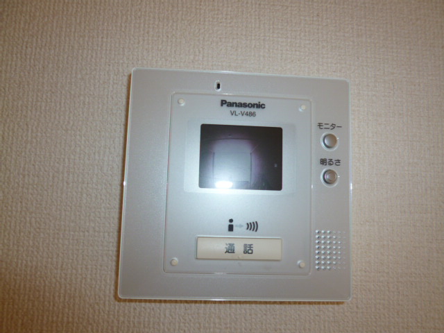 セキュリティ　TVインターホン